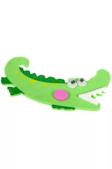 Craft with Fun Ozdoby dekoracyjne piankowe. Dzikie Zwierz�ta