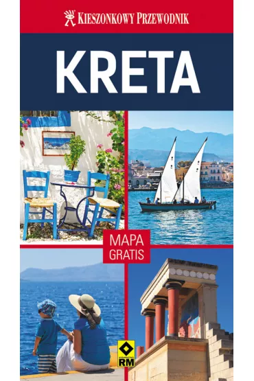 Kieszonkowy przewodnik. Kreta (mapa GRATIS) - von Seckendorff-Kourgierakis Brigitte