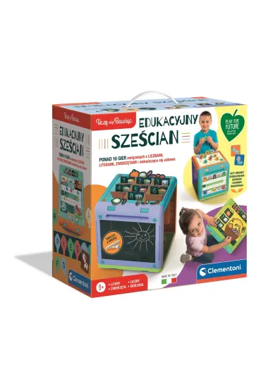 Edukacyjny sze�cian. Ucz� si� bawi�c Clementoni