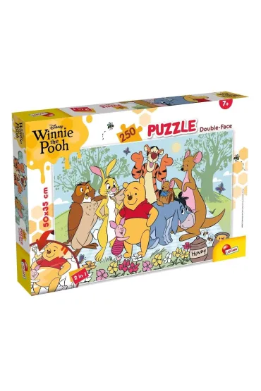 Puzzle Df Plus 250 Kubu� Puchatek Lisciani