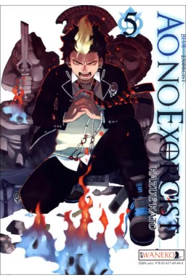 Ao No Exorcist. Tom 5 - Kazue Kato
