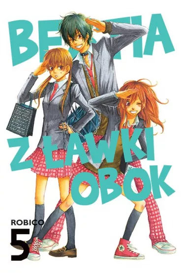 Bestia z �awki obok. Tom 5 - Robico