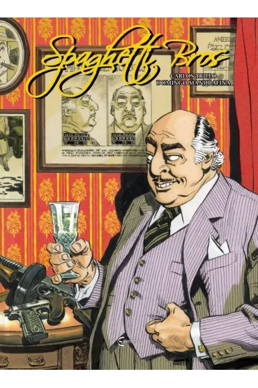 Spaghetti Bros. Tom 4 - Carlos Trillo, Domingo Mandrafina