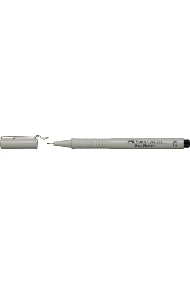 Faber-Castell Cienkopis Ecco Pigment czarny 0.3mm