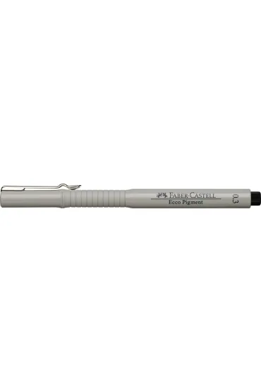 Faber-Castell Cienkopis Ecco Pigment czarny 0.3mm