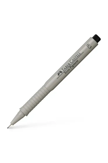 Faber-Castell Cienkopis Ecco Pigment czarny 0.3mm