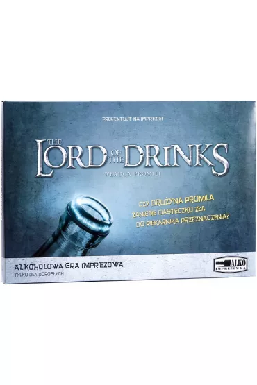 The Lord of The Drinks. Wadca Promili GrajmyRazem