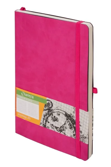 Antra Notes A5 Impresja r�owy kratka 192 kartki