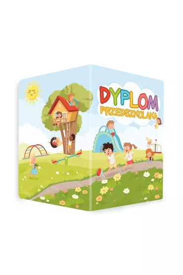LearnHow Dyplom A5 sk�adany - Plac zabaw 10 szt.