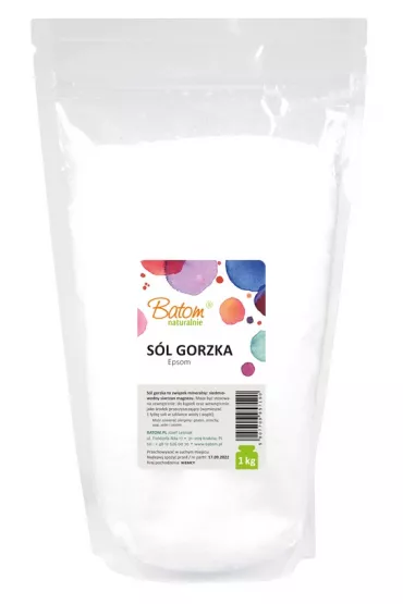 Batom S�l gorzka epsom (k�pielowa) 1 kg