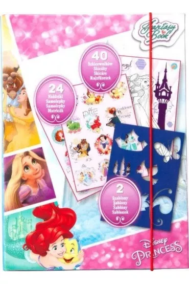 Szkicownik Fantasy Book - Ksi�niczki * Tm Toys