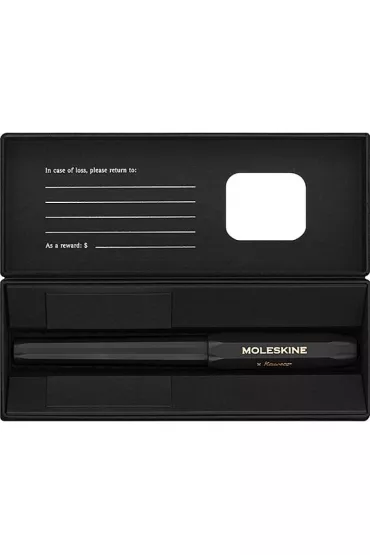 Moleskine D�ugopis Kaweco i czarny