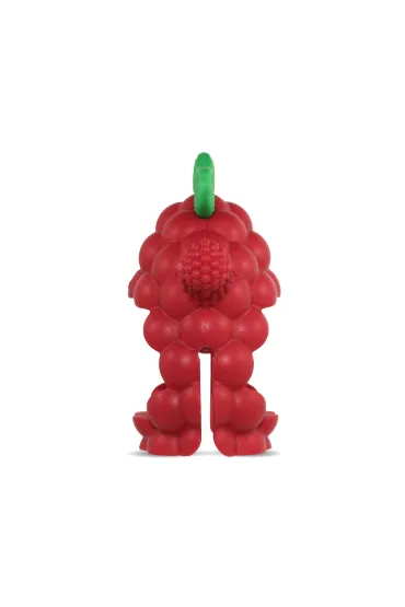 Gryzak silikonowy Razberry Grip, czerwony RazBaby