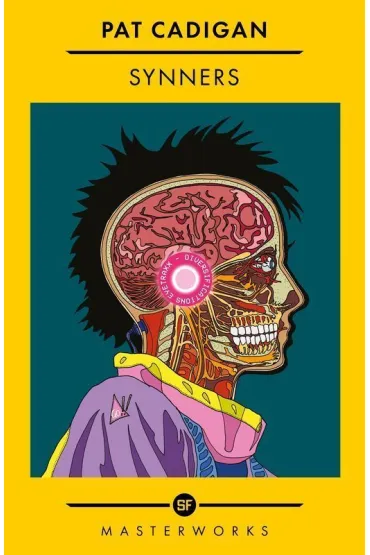 Synners wer. angielska - Pat Cadigan