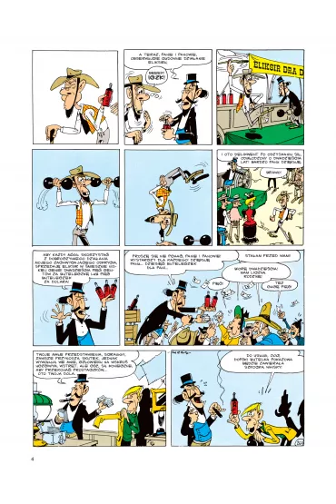 Eliksir doktora Doxeya. Lucky Luke - Morris