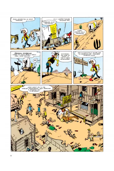 Eliksir doktora Doxeya. Lucky Luke - Morris