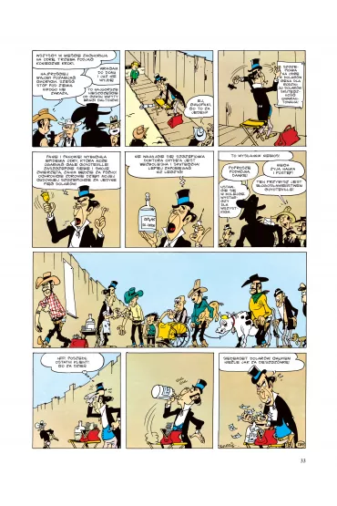 Eliksir doktora Doxeya. Lucky Luke - Morris
