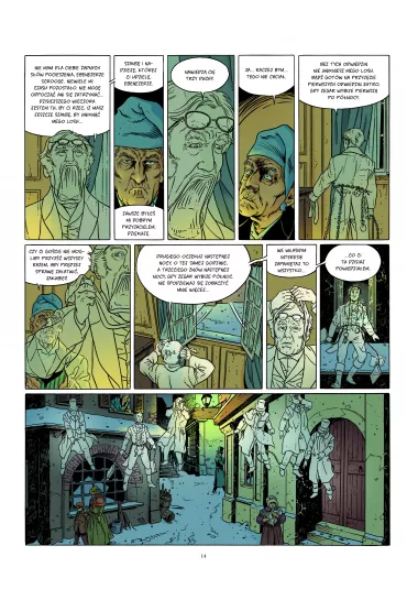 Opowie�� wigilijna. Adaptacje literatury - Patrice Buendia, Jean-Marc Stalner