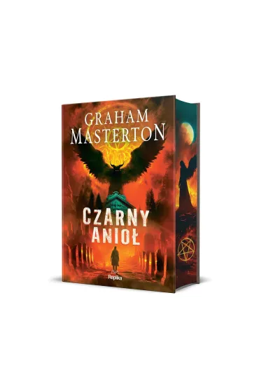 Czarny anio� (barwione brzegi) - Graham Masterton
