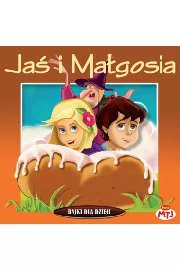 Audiobook Bajki dla dzieci - Ja� i Ma�gosia CD