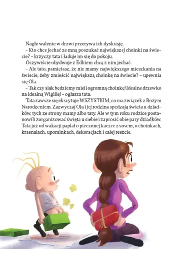 Gwiazdka z tat� Oli. Tata Oli. Tom 4 - Thomas Brunstrøm