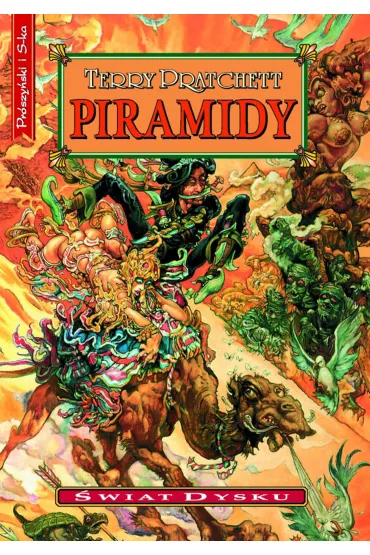 Piramidy. �wiat Dysku. Tom 7 - Terry Pratchett