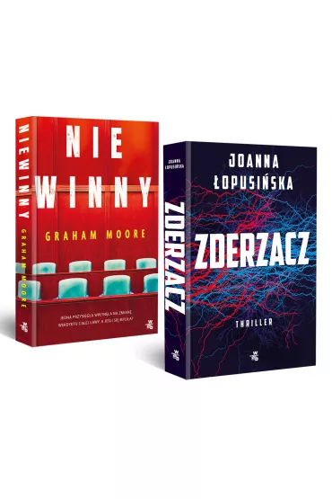 Pakiet: Niewinny, Zderzacz - Graham Moore, Joanna  �opusi�ska