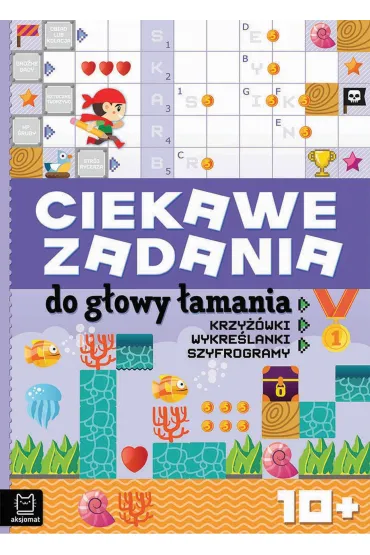 KSIAZECZKA EDUK 205X285 CIEKAWE ZADANIA AKS - prac zbiorowa