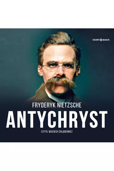 Audiobook CD mp3 antychryst - Fryderyk Nietzsche