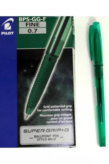 Pilot D�ugopis Super Grip ze skuwk�