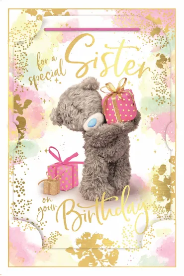 Carte Blanche Karnet holograficzny 3D - For a special sister