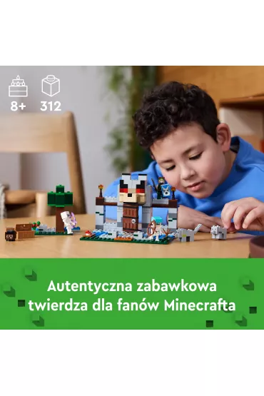 LEGO Minecraft Wilcza twierdza 21261