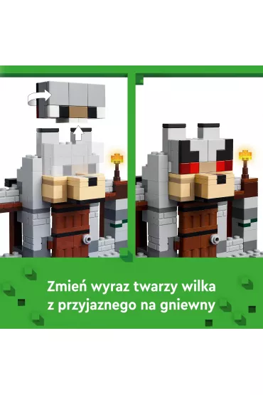 LEGO Minecraft Wilcza twierdza 21261