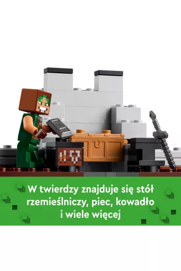 LEGO Minecraft Wilcza twierdza 21261
