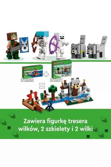 LEGO Minecraft Wilcza twierdza 21261