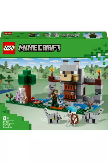 LEGO Minecraft Wilcza twierdza 21261