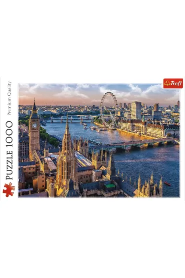 Puzzle 1000 el. Londyn Trefl