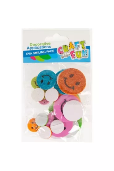 Craft with Fun Ozdoba dekoracyjna piankowe bu�ki