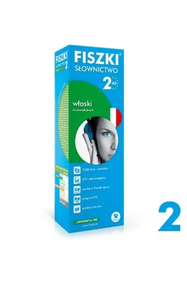 W�oski. Fiszki - S�ownictwo 2. Poziom A2 - Patrycja Wojsyk