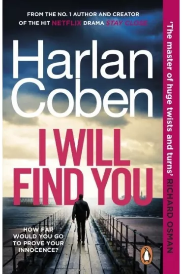 I Will Find You wer. angielska - Harlan Coben