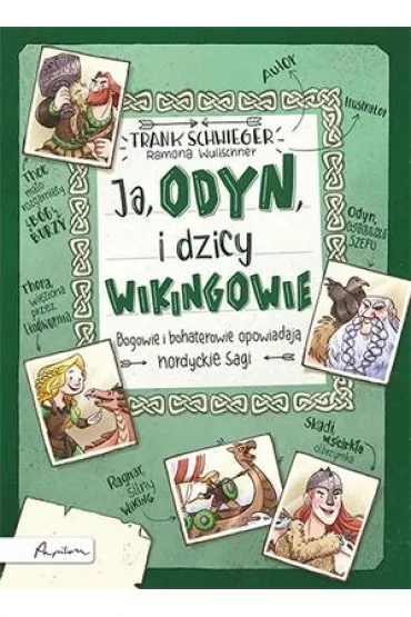Ja, Odyn, i dzicy wikingowie - Frank  Schwieger