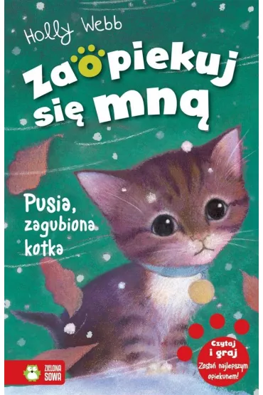 Pusia, zagubiona kotka. Zaopiekuj si� mn� - Holly Webb