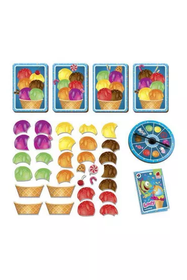 Puzzle Gra magnetyczna - Lody Roter Kafer