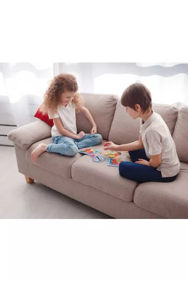 Puzzle Gra magnetyczna - Lody Roter Kafer