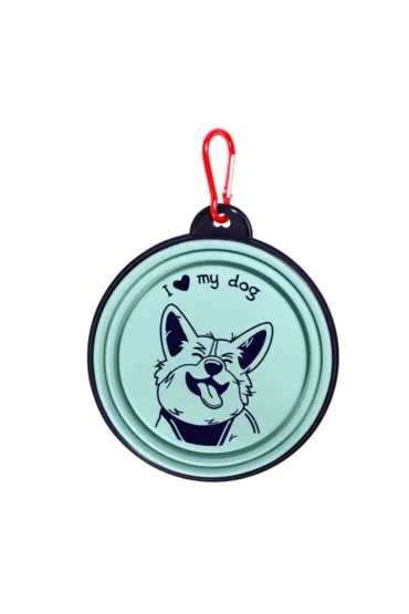 Be-Happy Gifts Miska dla psiarzy - I love my dog
