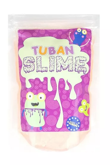 Tuban - Super Slime - brokat neon pomara�czowy 0,1 kg