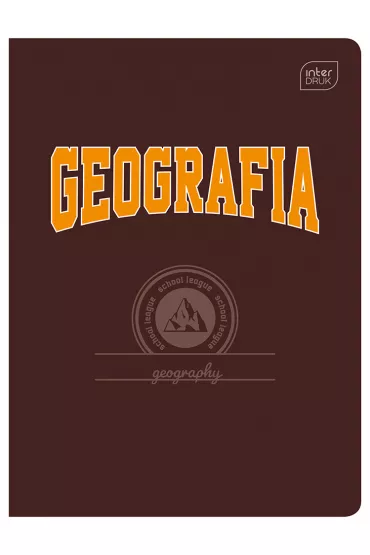 Interdruk Zeszyt A5 Geografia Hybrid kratka 60 kartek