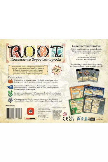 Root. Tryby Lenogrodu - Cole  Wehrle