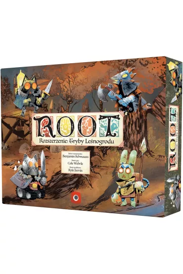 Root. Tryby Lenogrodu - Cole  Wehrle