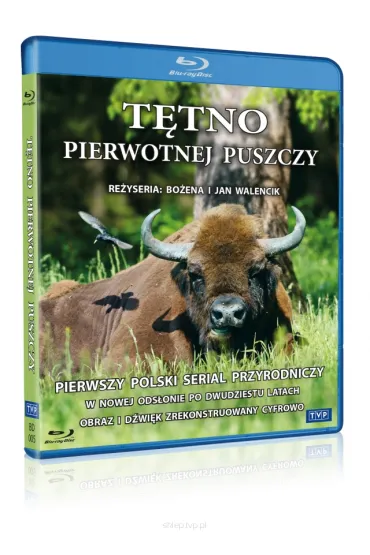 T�tno pierwotnej puszczy (Blu-ray) - Bo�ena Walencik, Jan Walencik